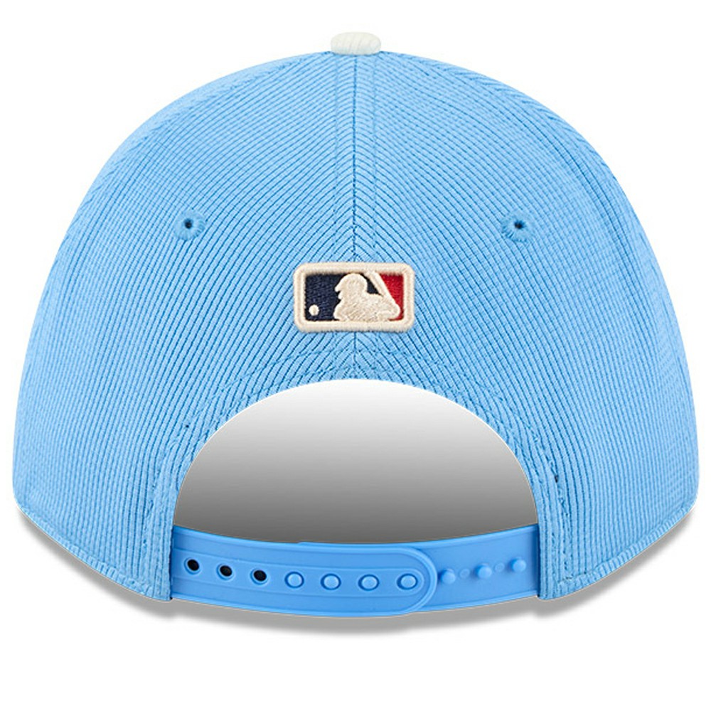 Los Angeles Dodgers New Era City Connect Batting Practice 9FORTY M-Crown Adjustable Hat | MLB Online