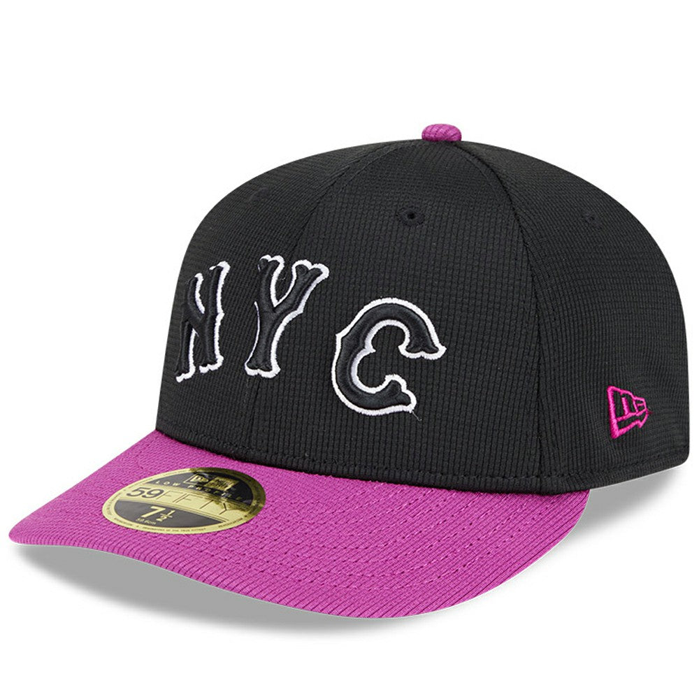 New York Mets New Era City Connect Batting Practice Low Profile 59FIFTY Fitted Hat | MLB Shop