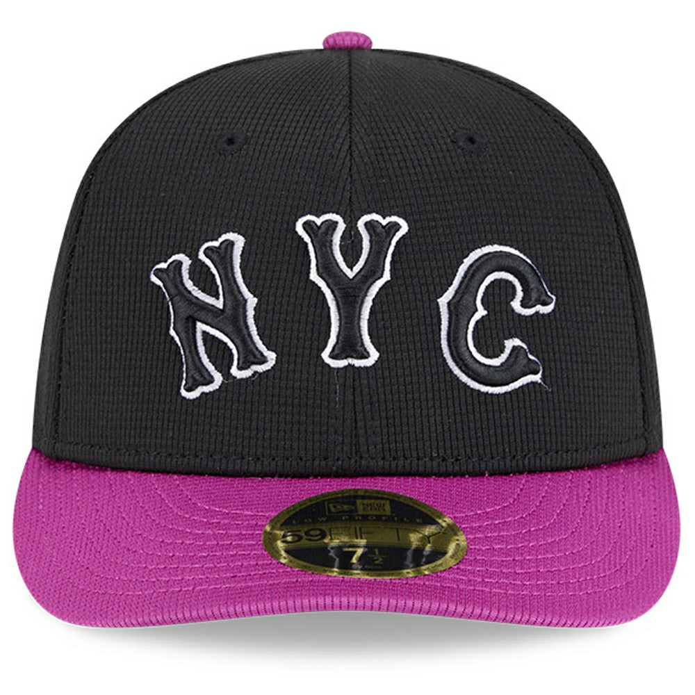 New York Mets New Era City Connect Batting Practice Low Profile 59FIFTY Fitted Hat | MLB Shop
