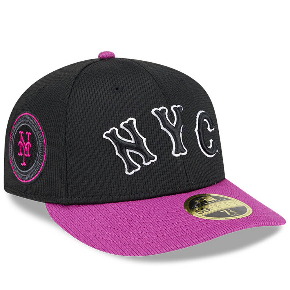 New York Mets New Era City Connect Batting Practice Low Profile 59FIFTY Fitted Hat | MLB Shop