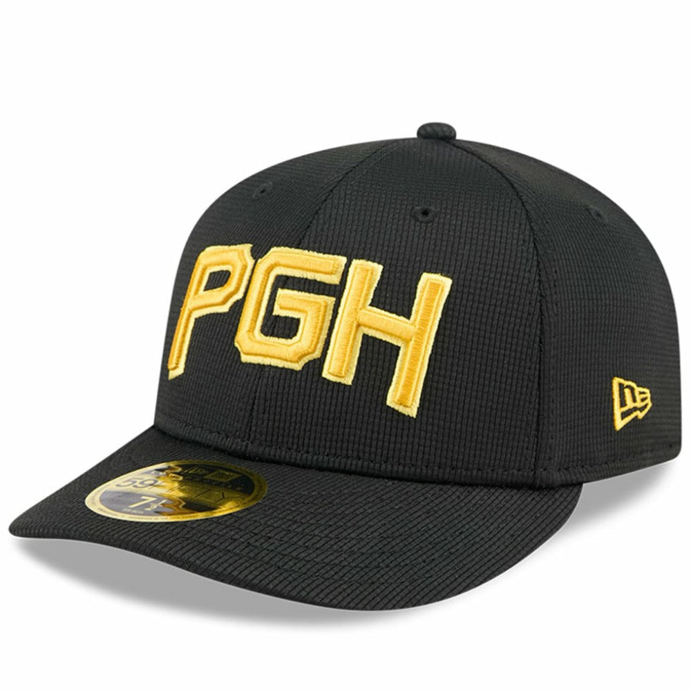 Pittsburgh Pirates New Era City Connect Batting Practice Low Profile 59FIFTY Fitted Hat | MLB Shop
