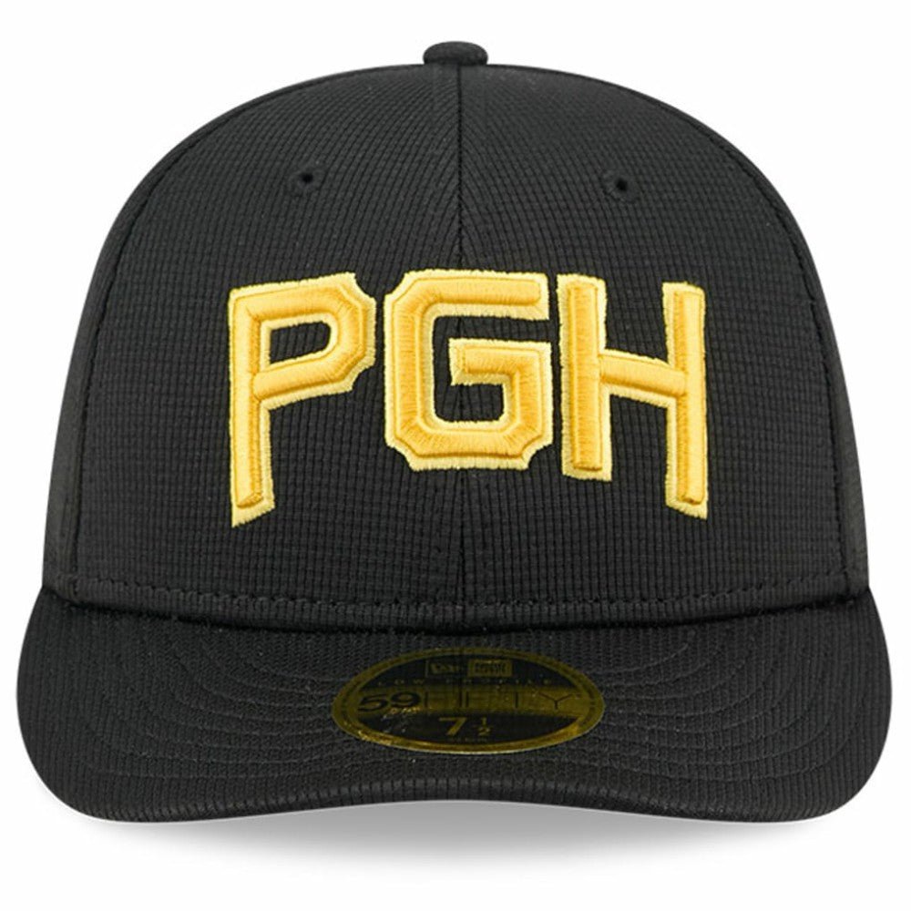 Pittsburgh Pirates New Era City Connect Batting Practice Low Profile 59FIFTY Fitted Hat | MLB Shop