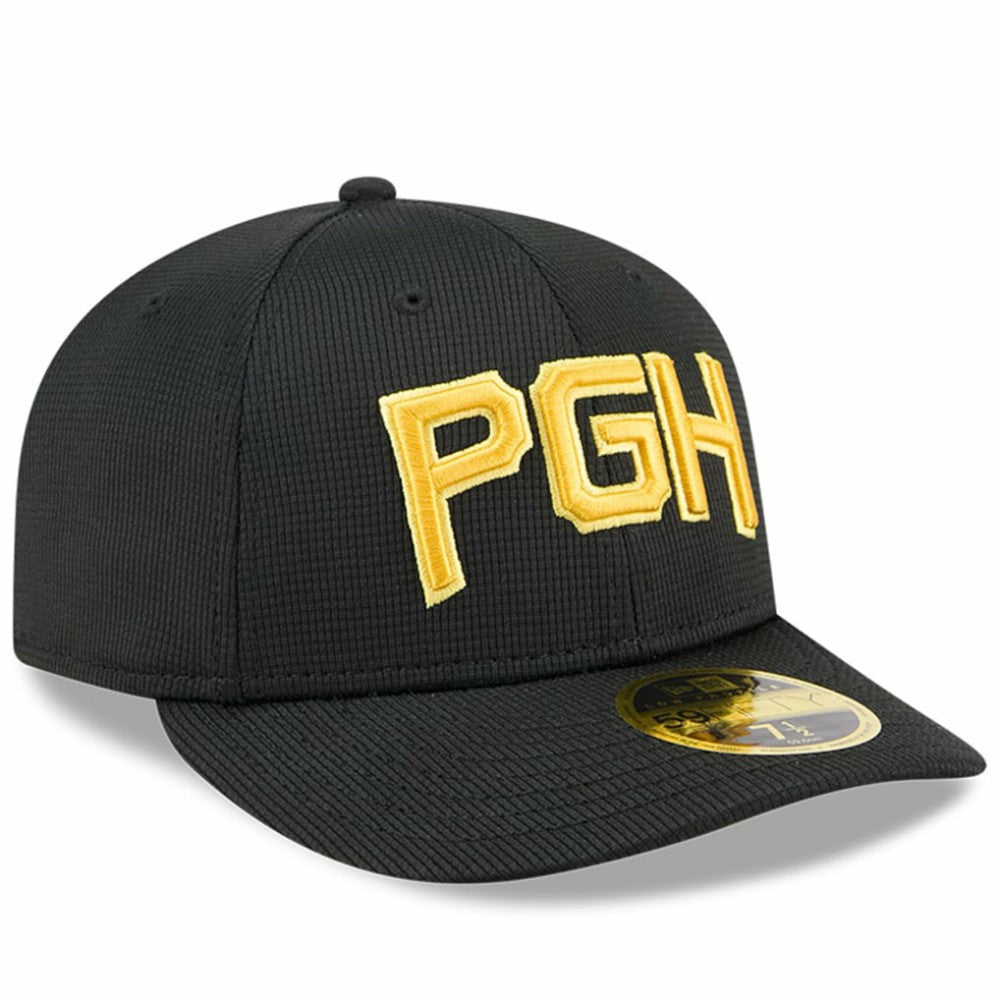 Pittsburgh Pirates New Era City Connect Batting Practice Low Profile 59FIFTY Fitted Hat | MLB Shop