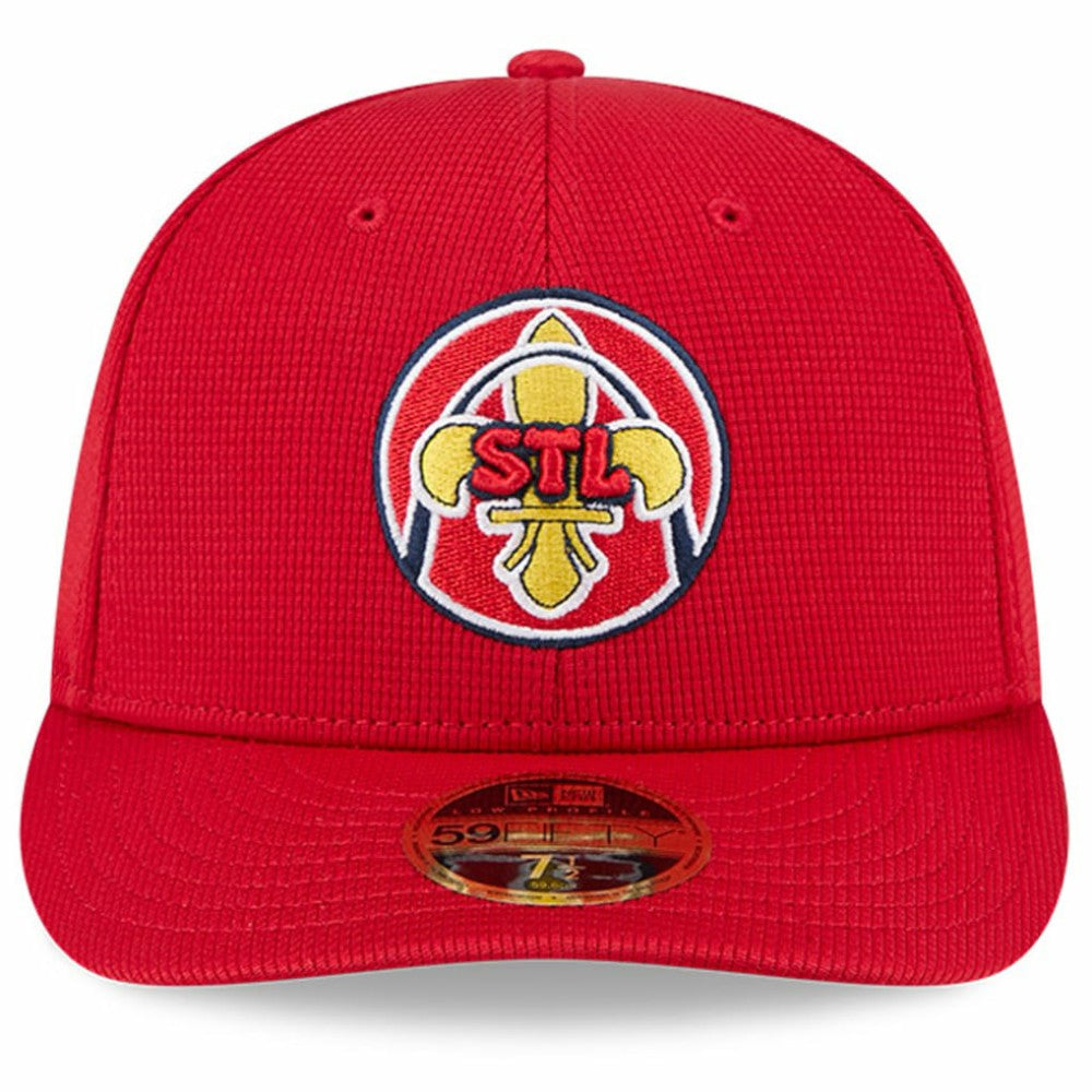 St. Louis Cardinals New Era City Connect Batting Practice Low Profile 59FIFTY Fitted Hat | MLB On Sale