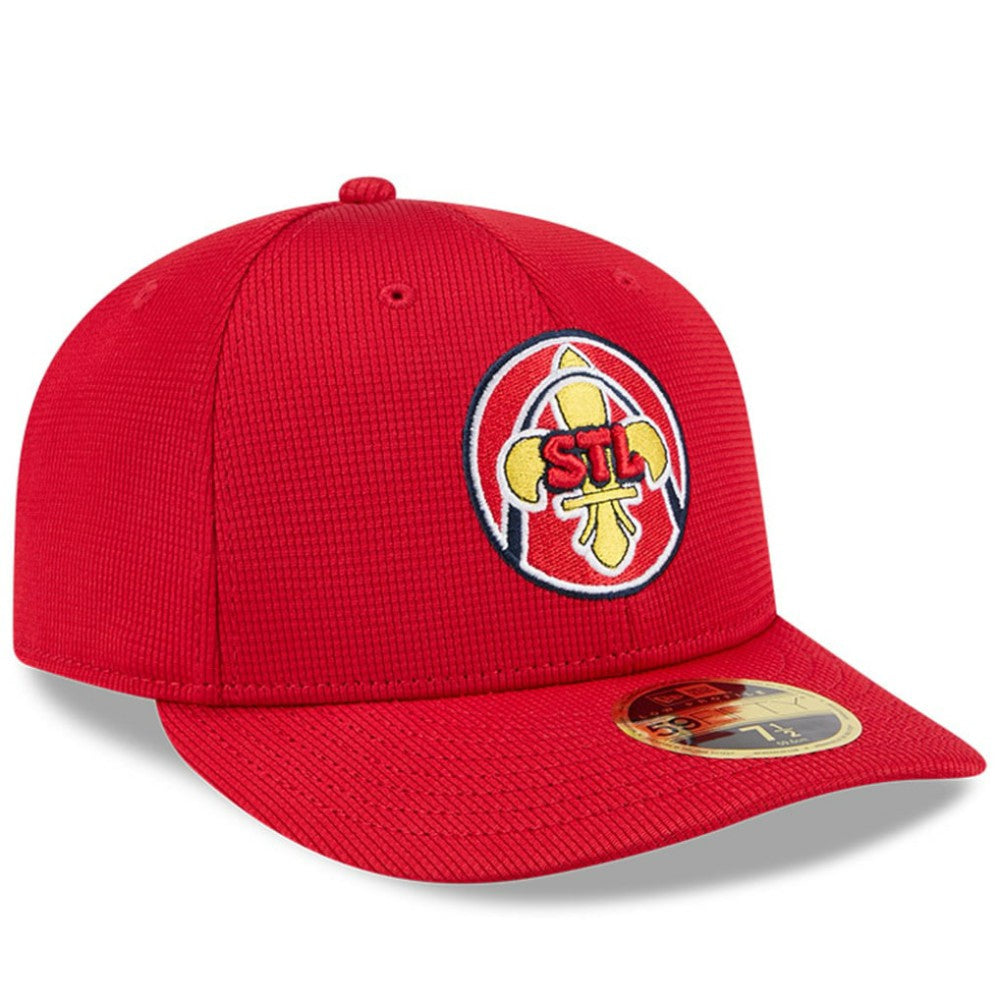 St. Louis Cardinals New Era City Connect Batting Practice Low Profile 59FIFTY Fitted Hat | MLB On Sale