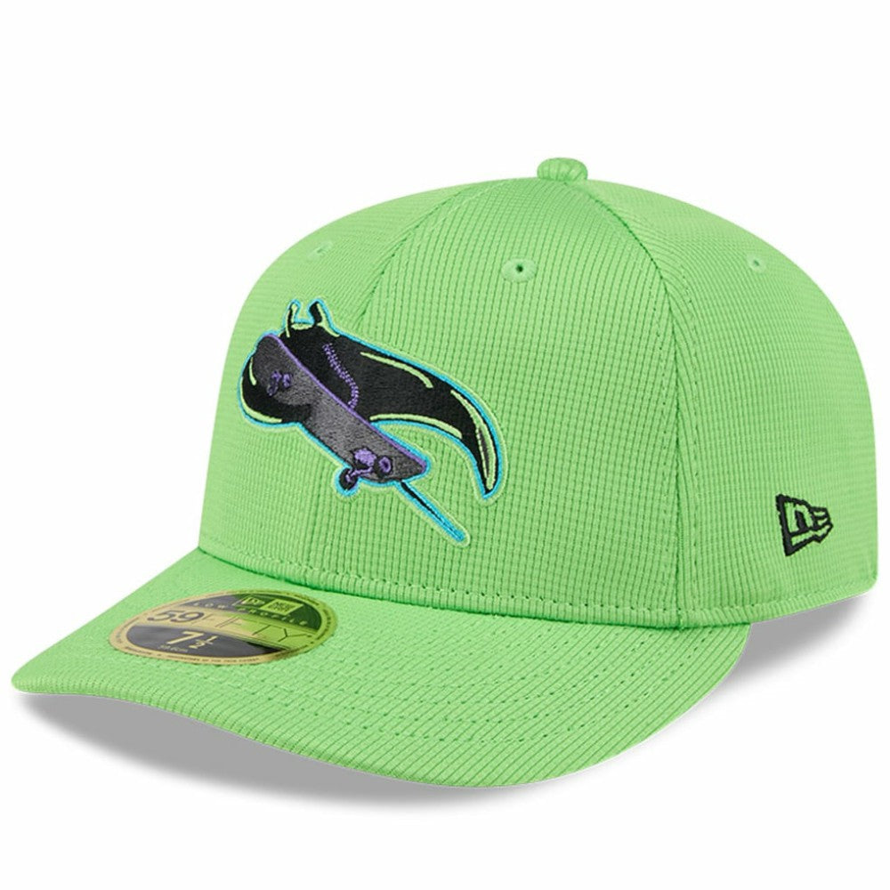 Tampa Bay Rays New Era City Connect Batting Practice Low Profile 59FIFTY Fitted Hat | MLB Online