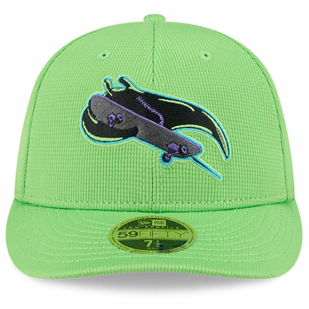 Tampa Bay Rays New Era City Connect Batting Practice Low Profile 59FIFTY Fitted Hat | MLB Online