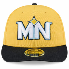 Minnesota Twins New Era City Connect Batting Practice Low Profile 59FIFTY Fitted Hat | MLB For sale