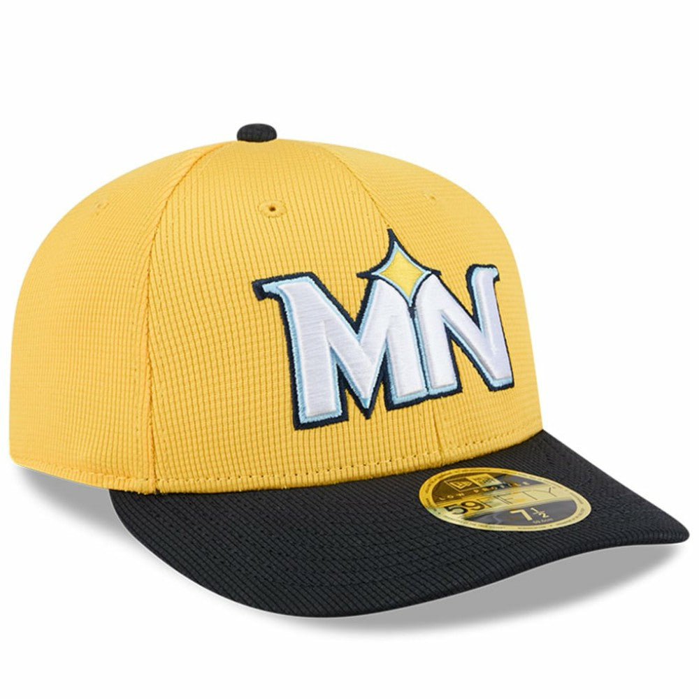 Minnesota Twins New Era City Connect Batting Practice Low Profile 59FIFTY Fitted Hat | MLB For sale