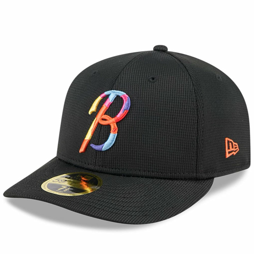 Baltimore Orioles New Era City Connect Batting Practice Low Profile 59FIFTY Fitted Hat | MLB Discount