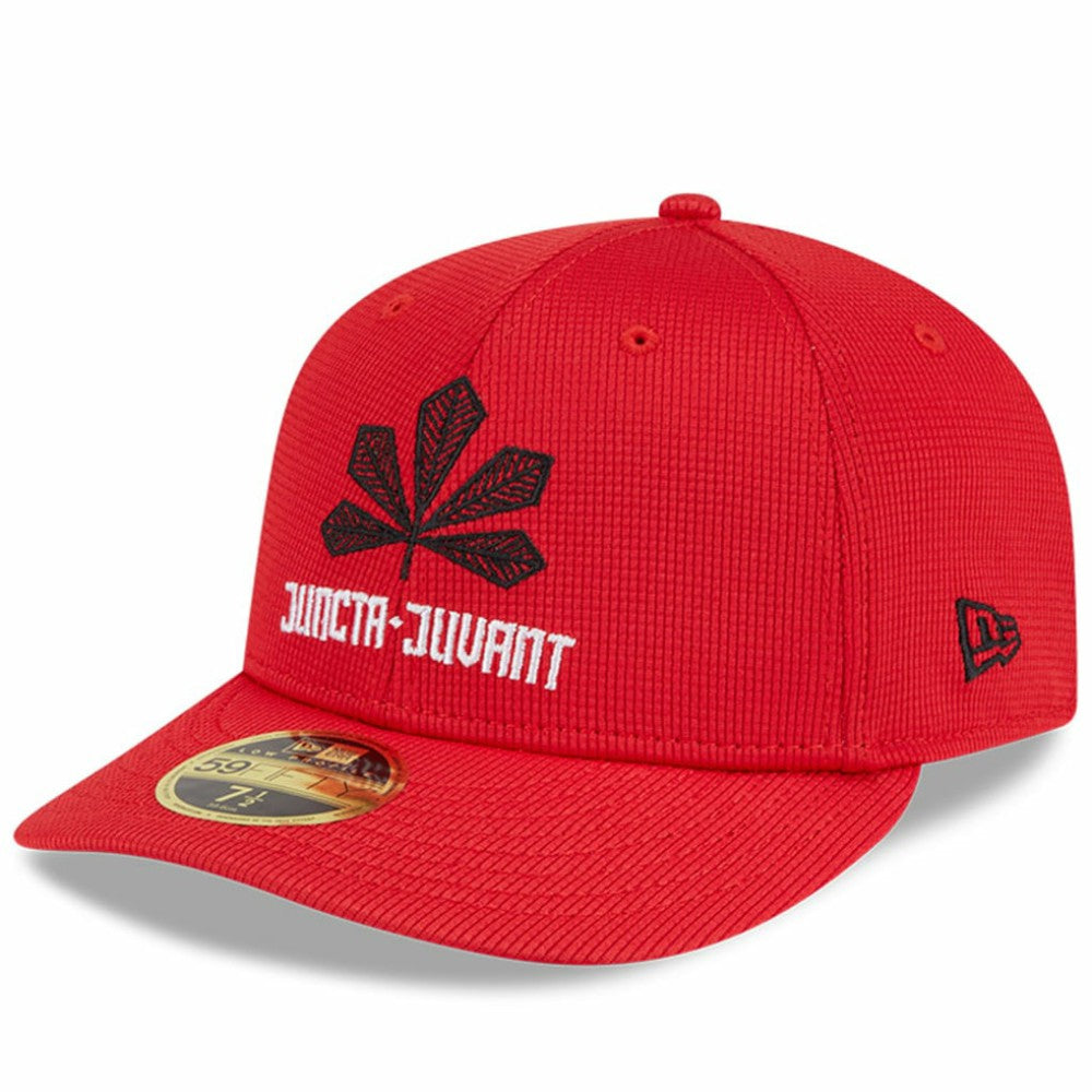 Cincinnati Reds New Era City Connect Batting Practice Low Profile 59FIFTY Fitted Hat | MLB For sale