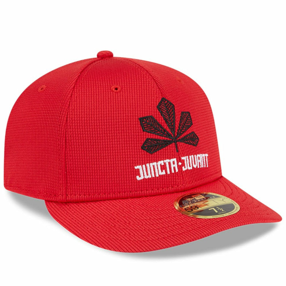 Cincinnati Reds New Era City Connect Batting Practice Low Profile 59FIFTY Fitted Hat | MLB For sale