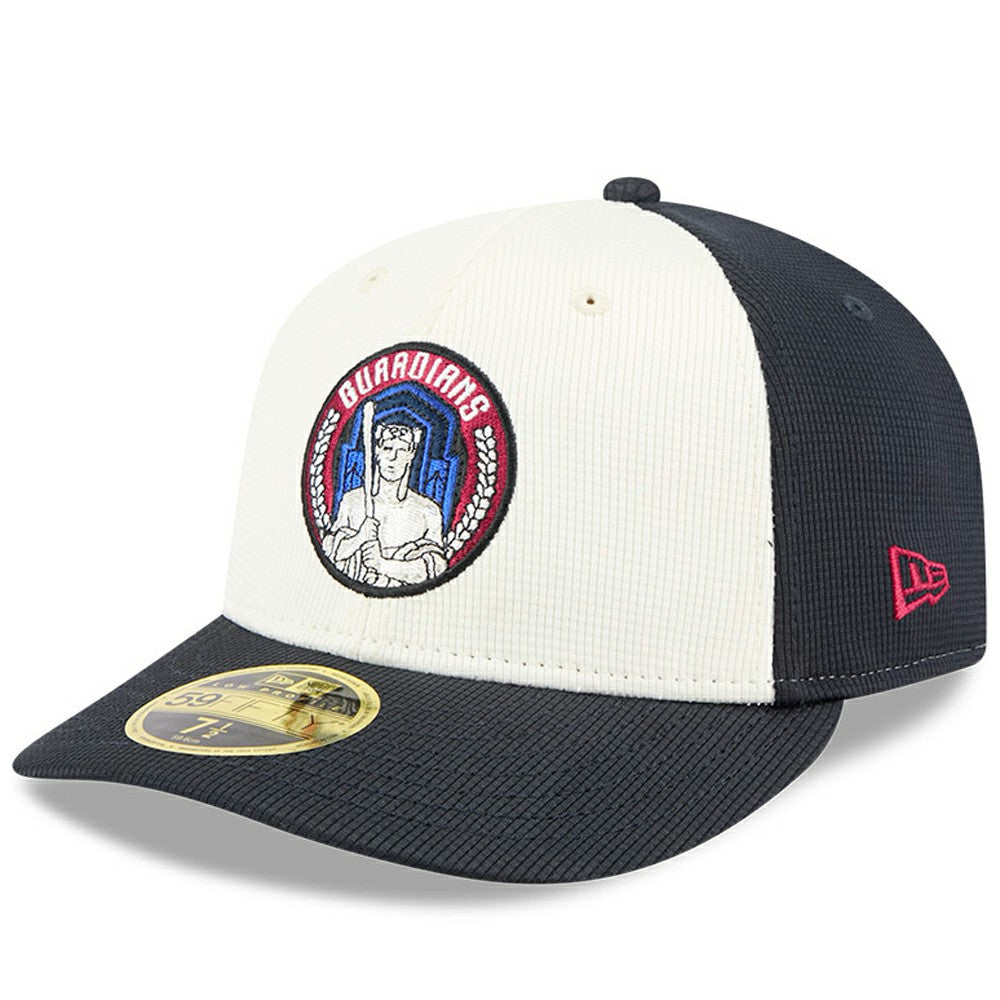 Cleveland Guardians New Era City Connect Batting Practice Low Profile 59FIFTY Fitted Hat | MLB Discount
