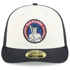 Cleveland Guardians New Era City Connect Batting Practice Low Profile 59FIFTY Fitted Hat | MLB Discount