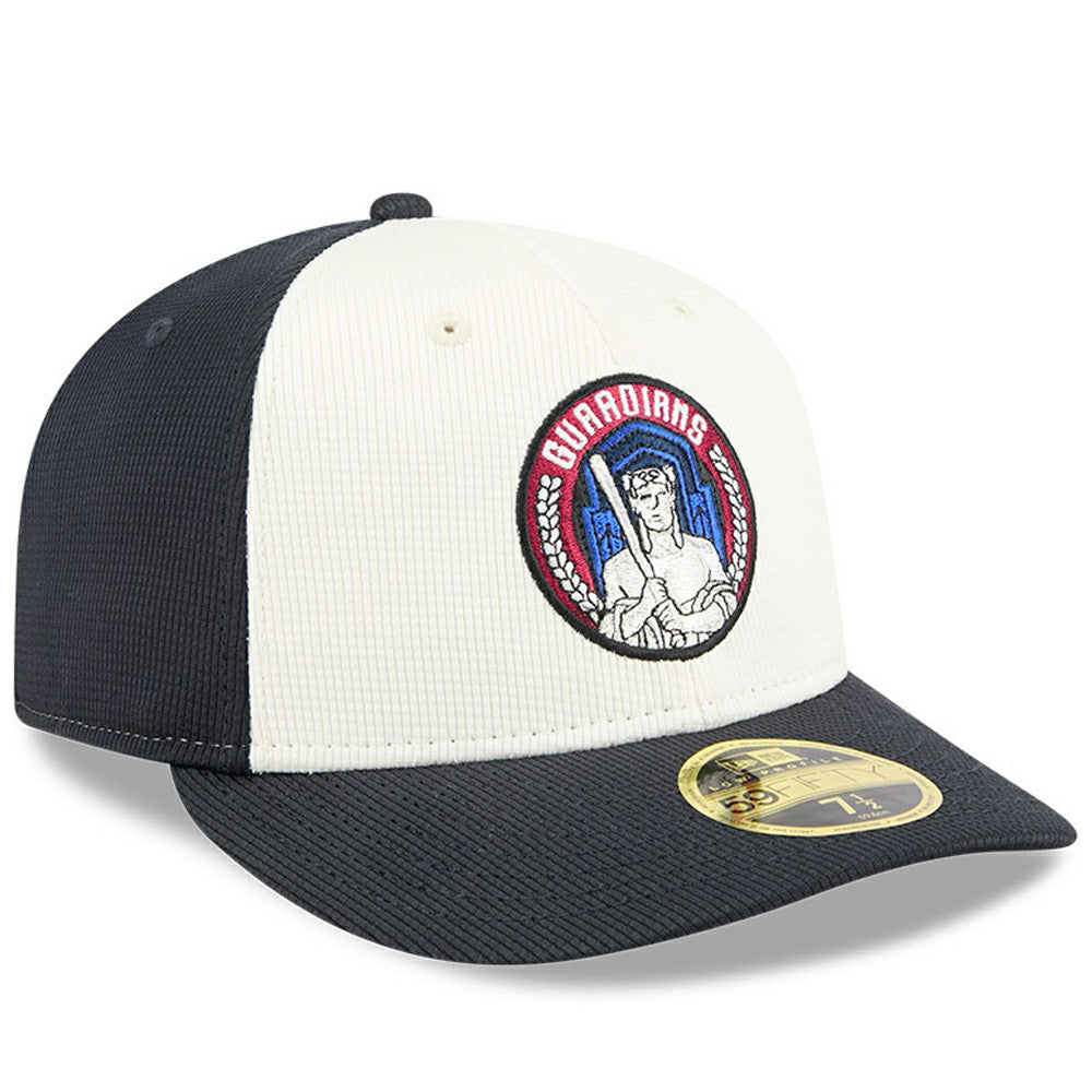 Cleveland Guardians New Era City Connect Batting Practice Low Profile 59FIFTY Fitted Hat | MLB Discount