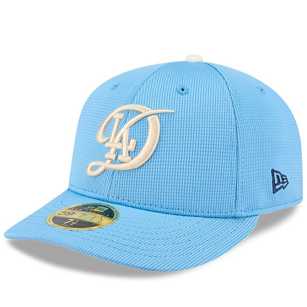 Los Angeles Dodgers New Era City Connect Batting Practice Low Profile 59FIFTY Fitted Hat | MLB Near me