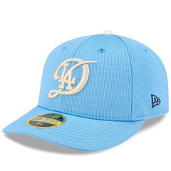 Los Angeles Dodgers New Era City Connect Batting Practice Low Profile 59FIFTY Fitted Hat | MLB Near me
