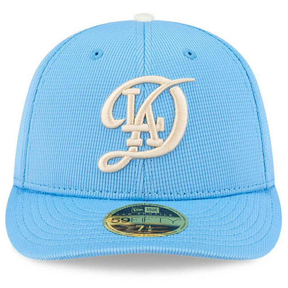 Los Angeles Dodgers New Era City Connect Batting Practice Low Profile 59FIFTY Fitted Hat | MLB Near me