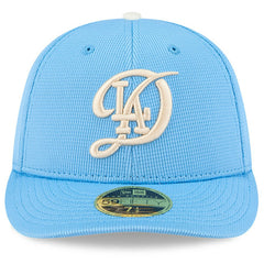 Los Angeles Dodgers New Era City Connect Batting Practice Low Profile 59FIFTY Fitted Hat | MLB Near me