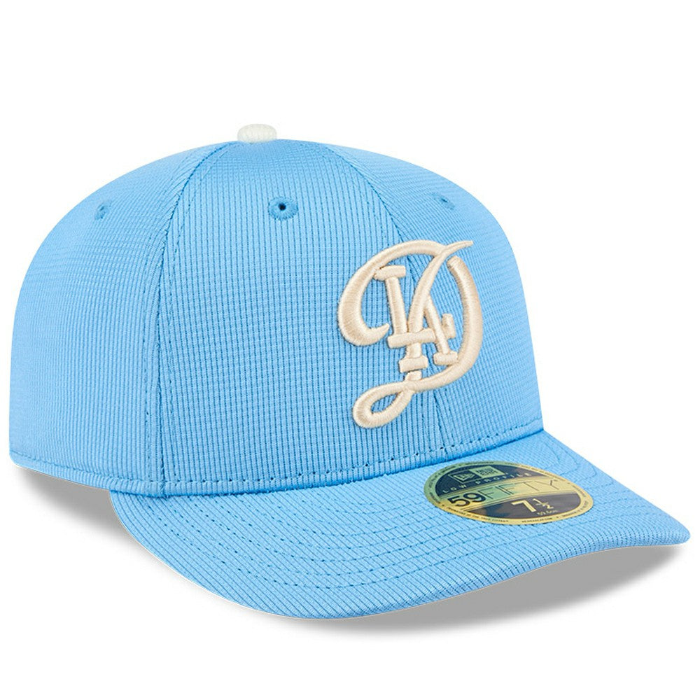Los Angeles Dodgers New Era City Connect Batting Practice Low Profile 59FIFTY Fitted Hat | MLB Near me