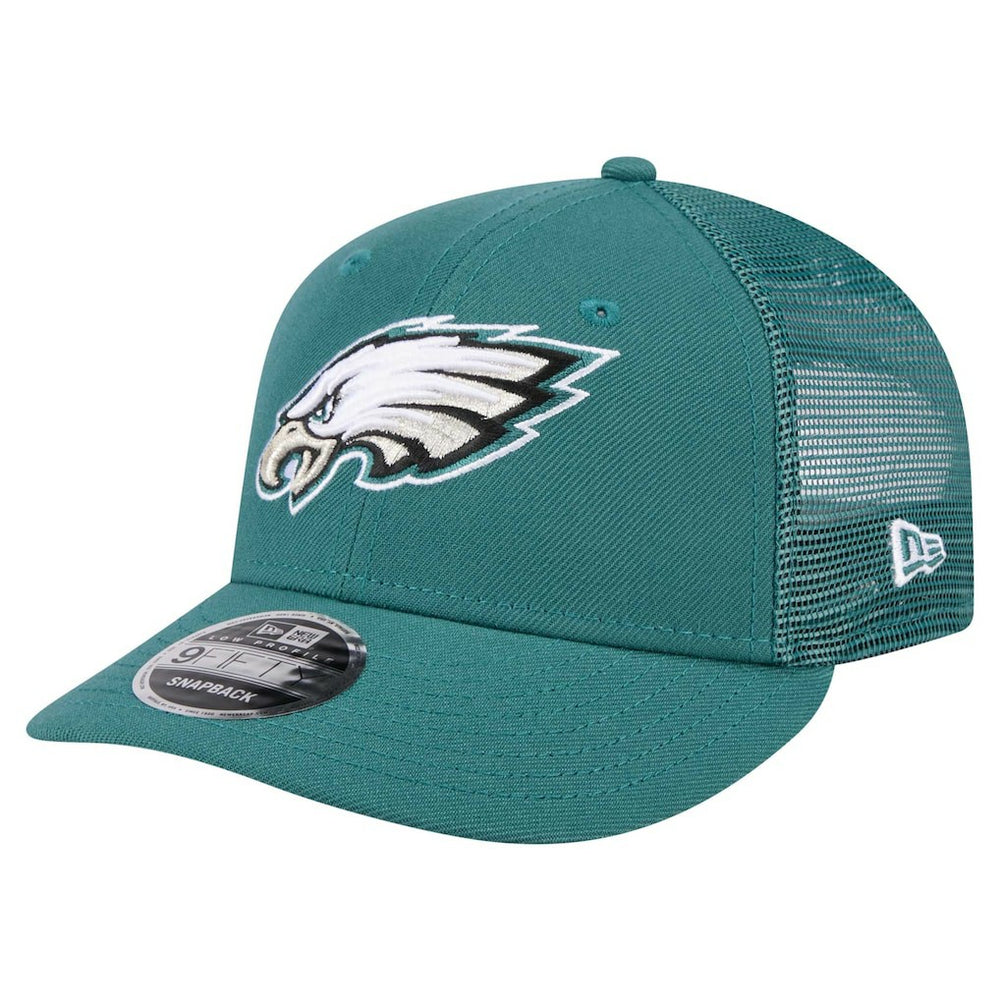 Philadelphia Eagles New Era Low Profile 9FIFTY Snapback Hat