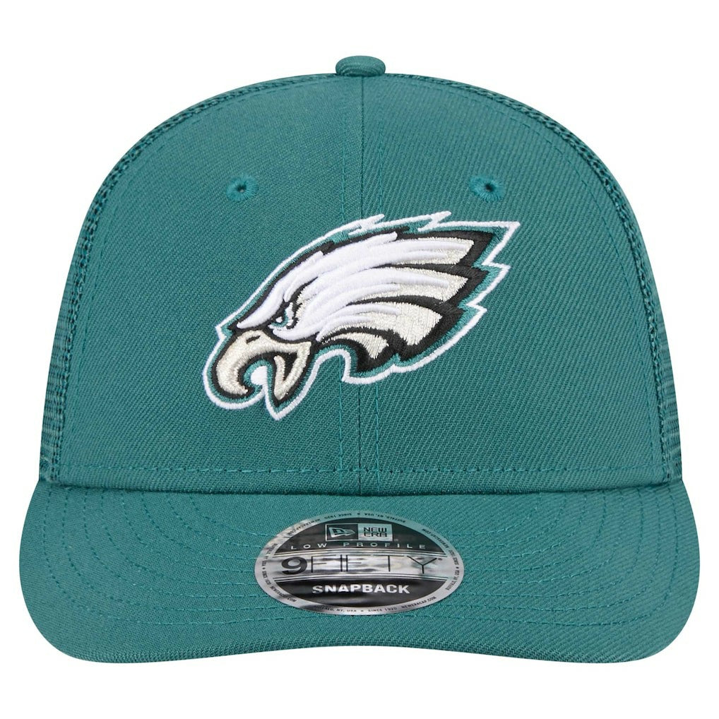 Philadelphia Eagles New Era Low Profile 9FIFTY Snapback Hat