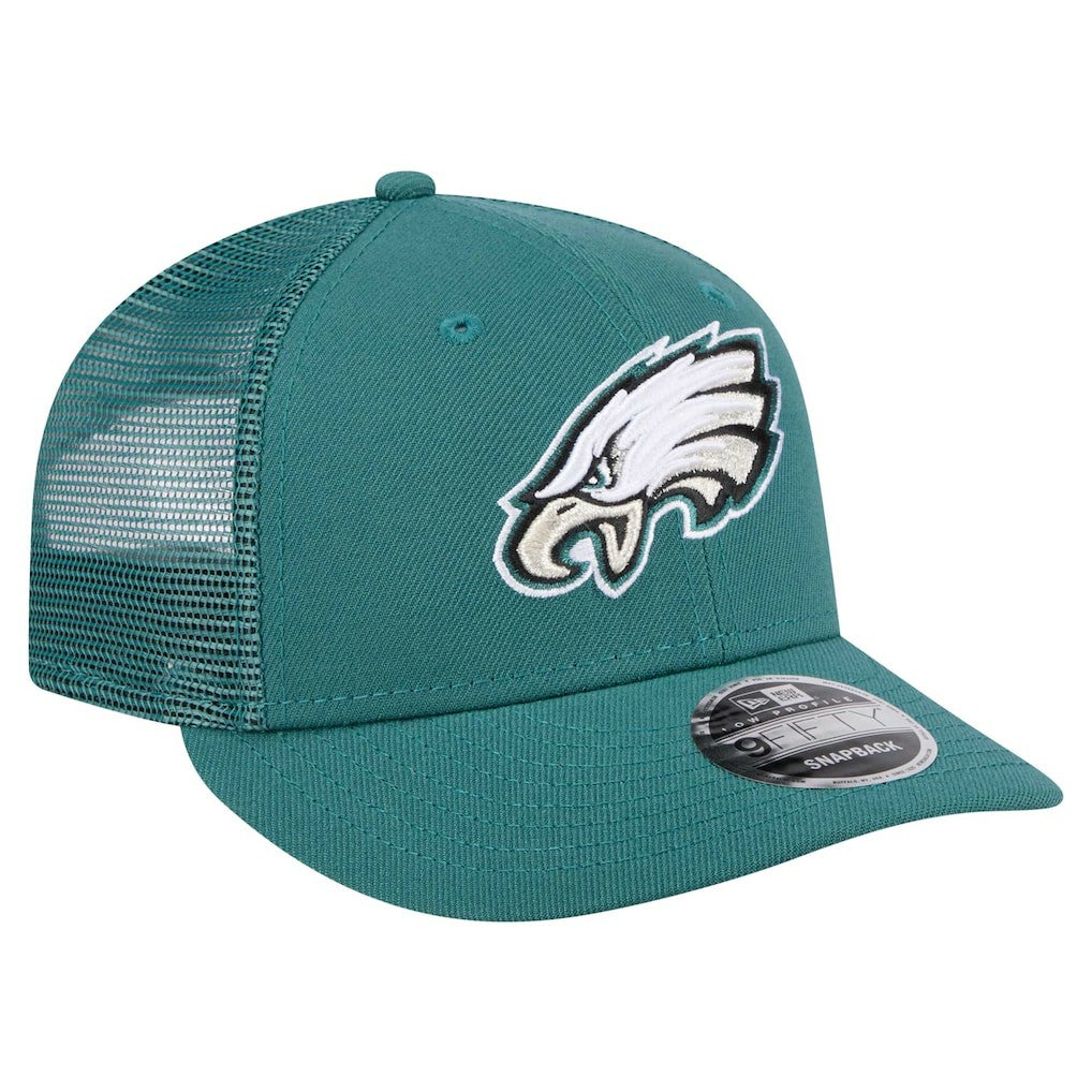 Philadelphia Eagles New Era Low Profile 9FIFTY Snapback Hat