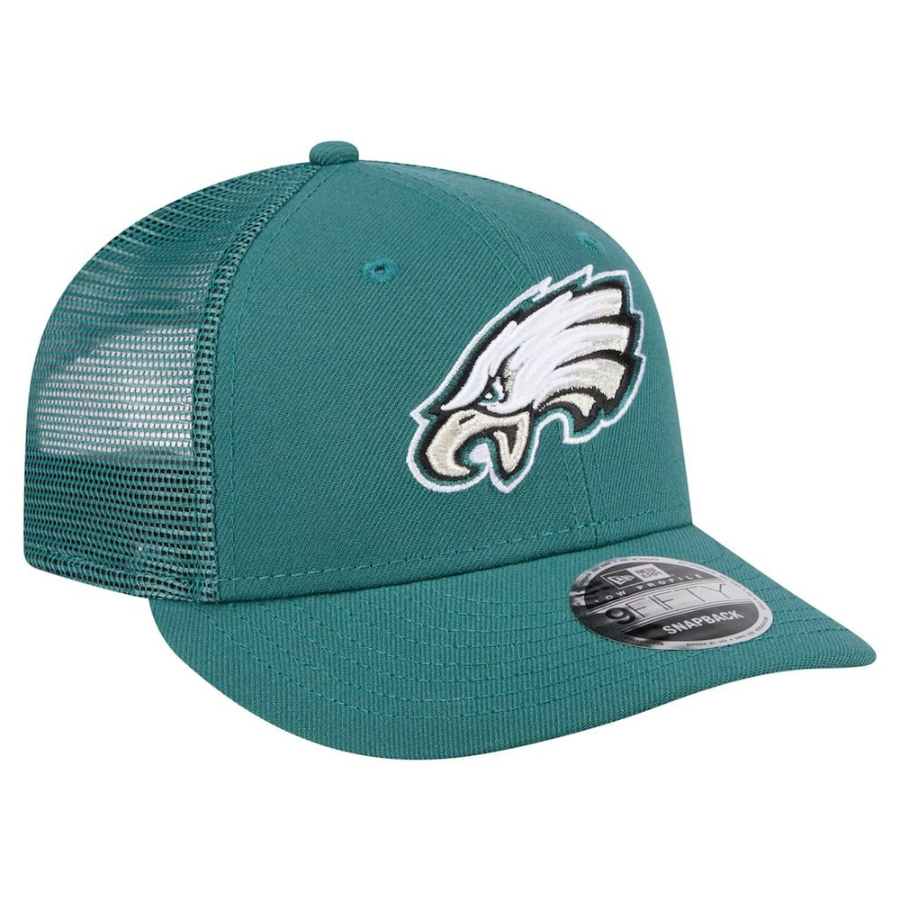 Philadelphia Eagles New Era Low Profile 9FIFTY Snapback Hat