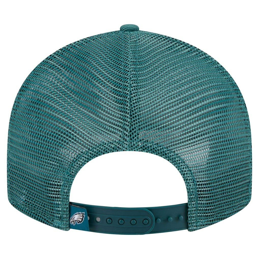 Philadelphia Eagles New Era Low Profile 9FIFTY Snapback Hat