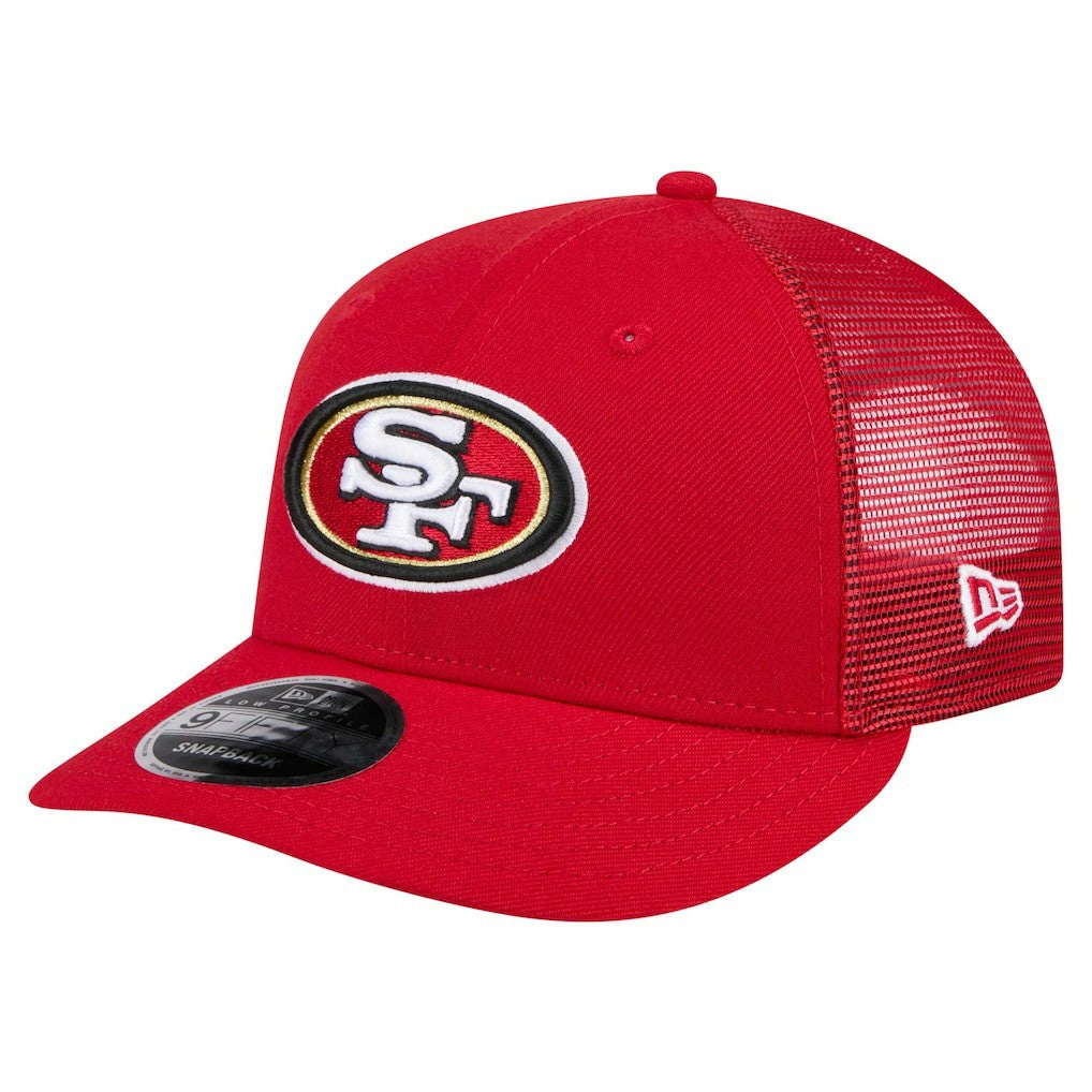San Francisco 49ers New Era Low Profile 9FIFTY Snapback Hat