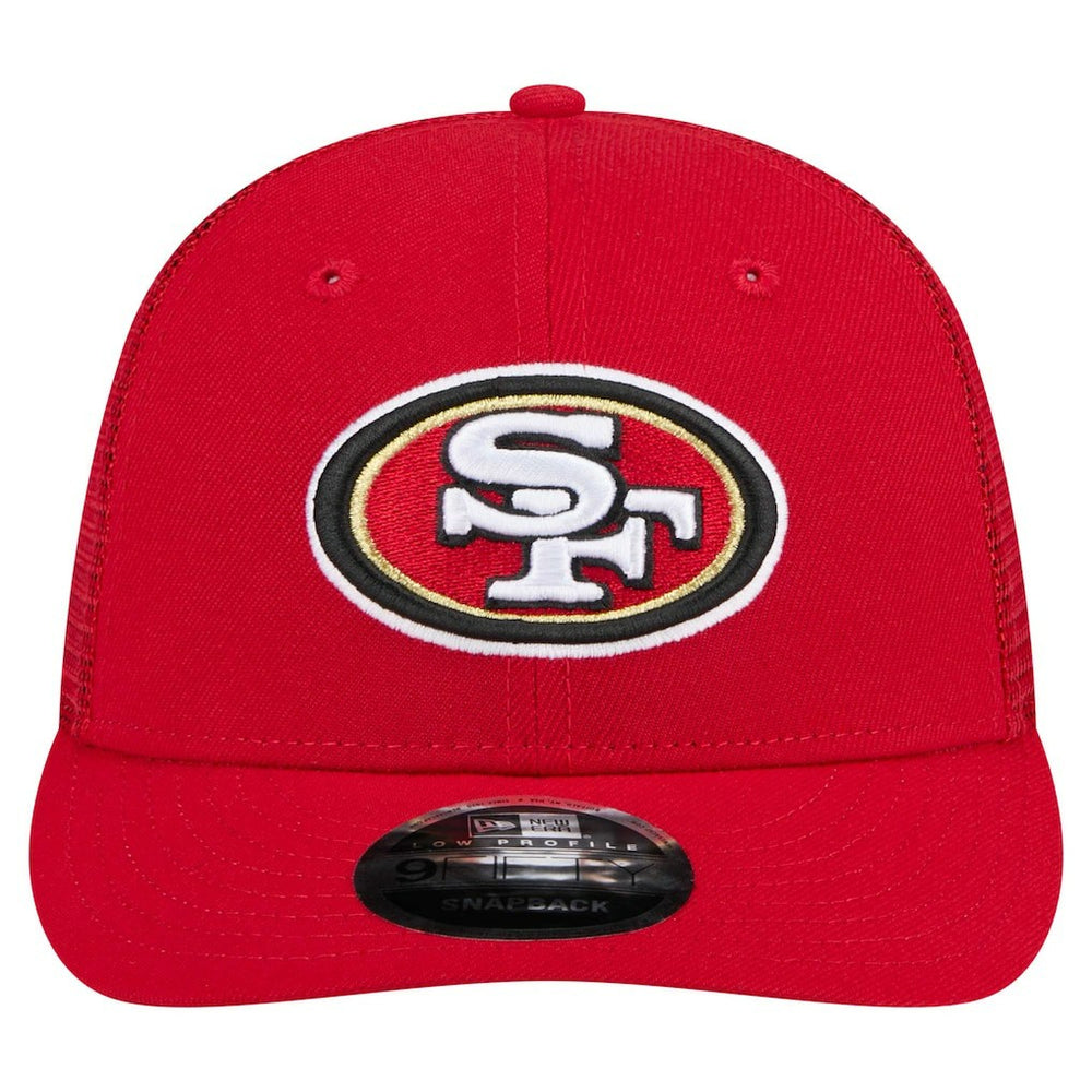 San Francisco 49ers New Era Low Profile 9FIFTY Snapback Hat