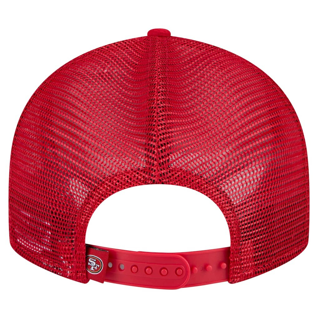 San Francisco 49ers New Era Low Profile 9FIFTY Snapback Hat