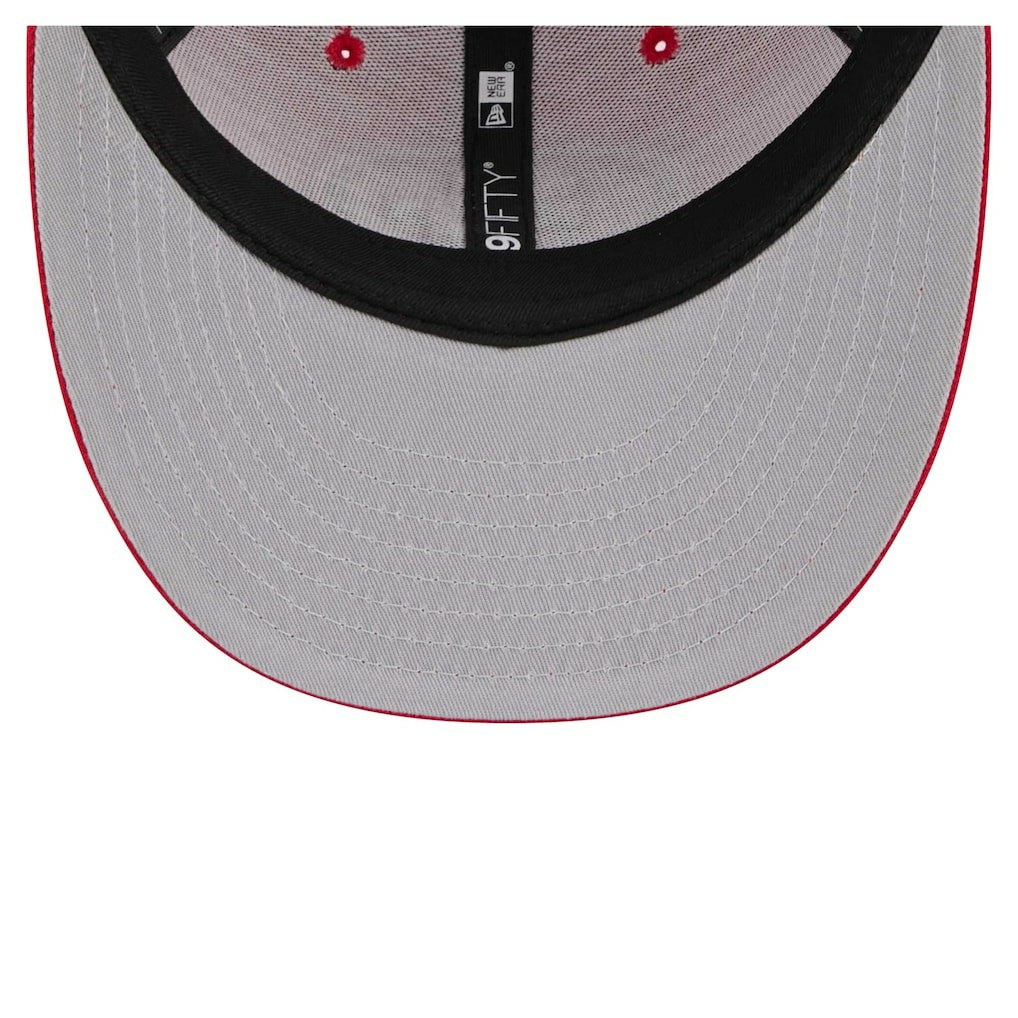San Francisco 49ers New Era Low Profile 9FIFTY Snapback Hat