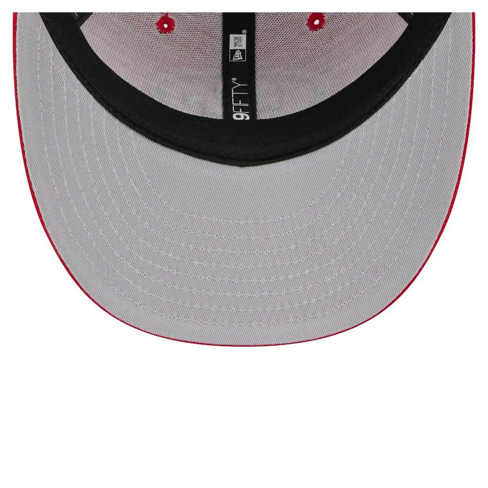 San Francisco 49ers New Era Low Profile 9FIFTY Snapback Hat