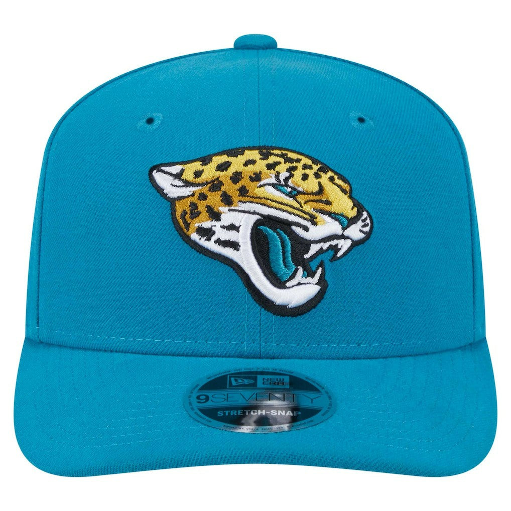 Jacksonville Jaguars New Era 9SEVENTY Stretch-Snap Hat