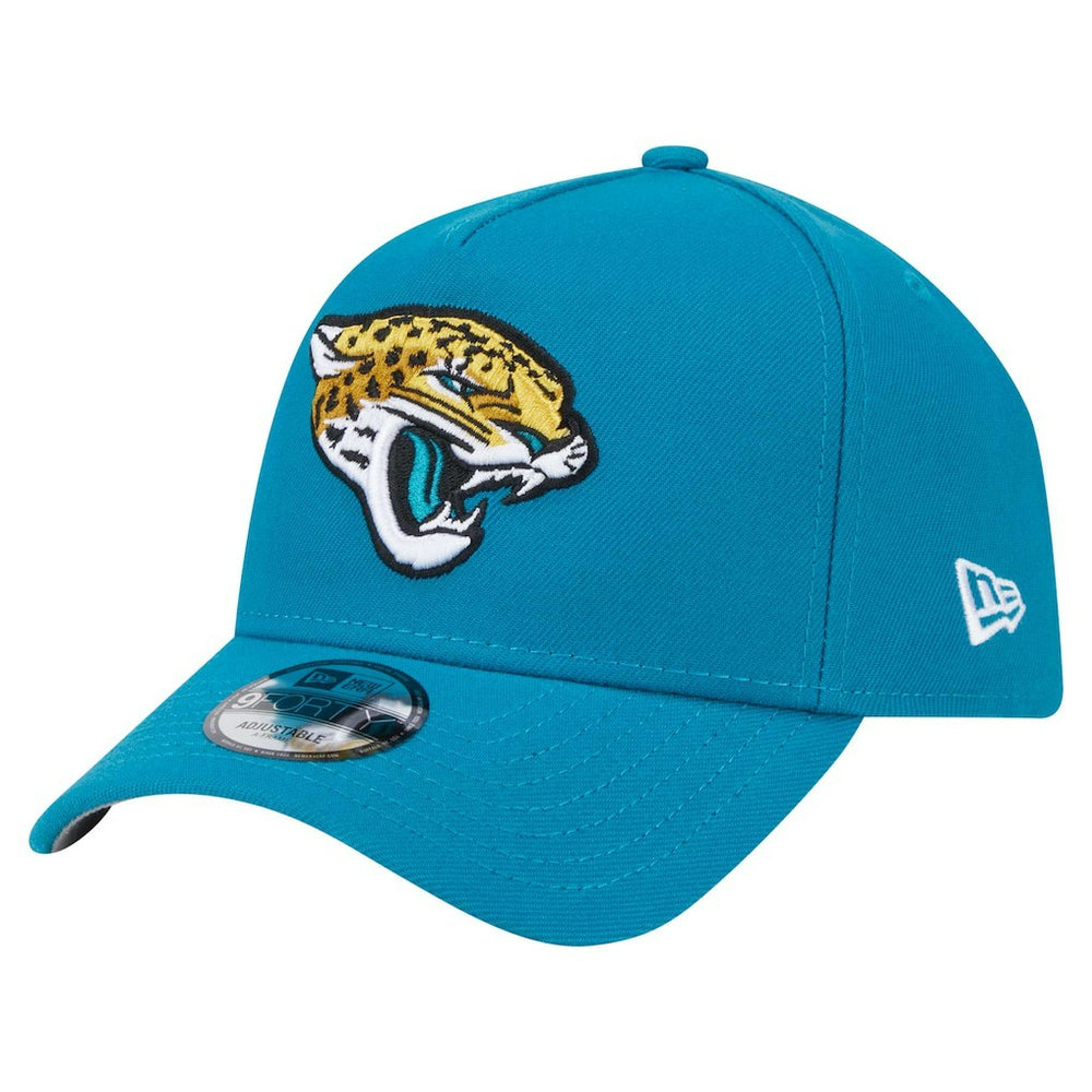 Jacksonville Jaguars New Era A-Frame 9FORTY Adjustable Hat