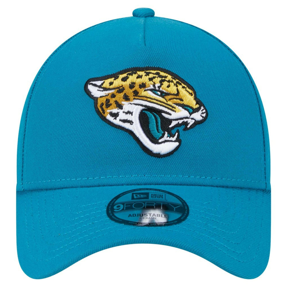 Jacksonville Jaguars New Era A-Frame 9FORTY Adjustable Hat