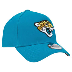 Jacksonville Jaguars New Era A-Frame 9FORTY Adjustable Hat
