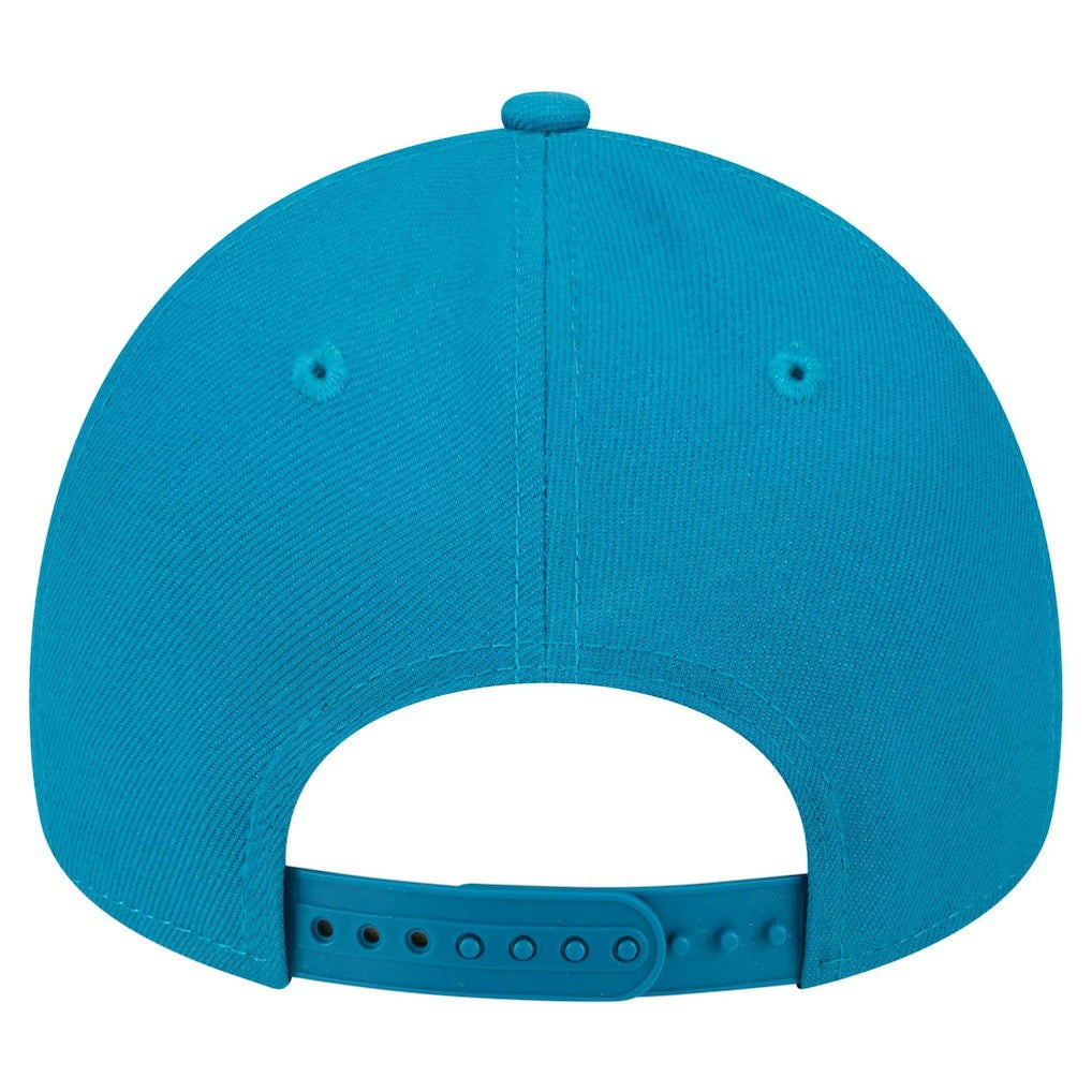 Jacksonville Jaguars New Era A-Frame 9FORTY Adjustable Hat