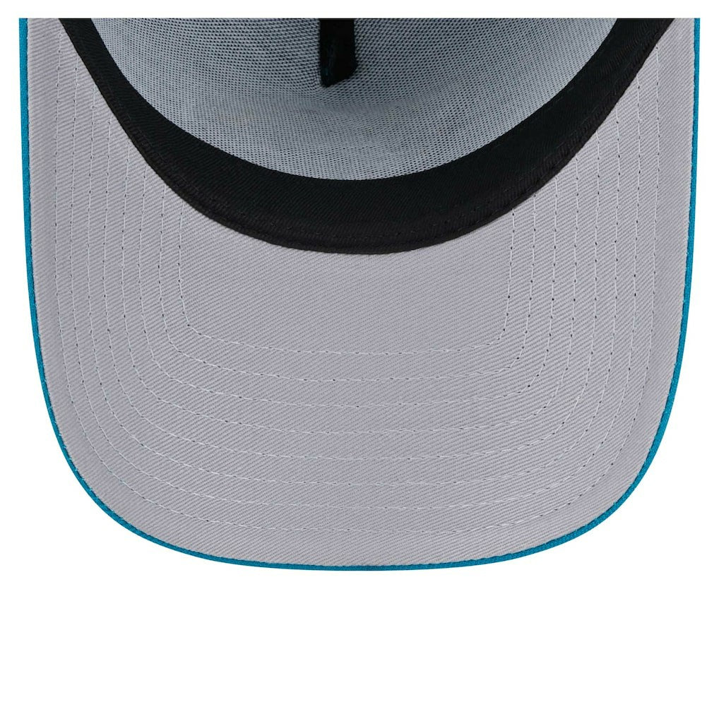 Jacksonville Jaguars New Era A-Frame 9FORTY Adjustable Hat