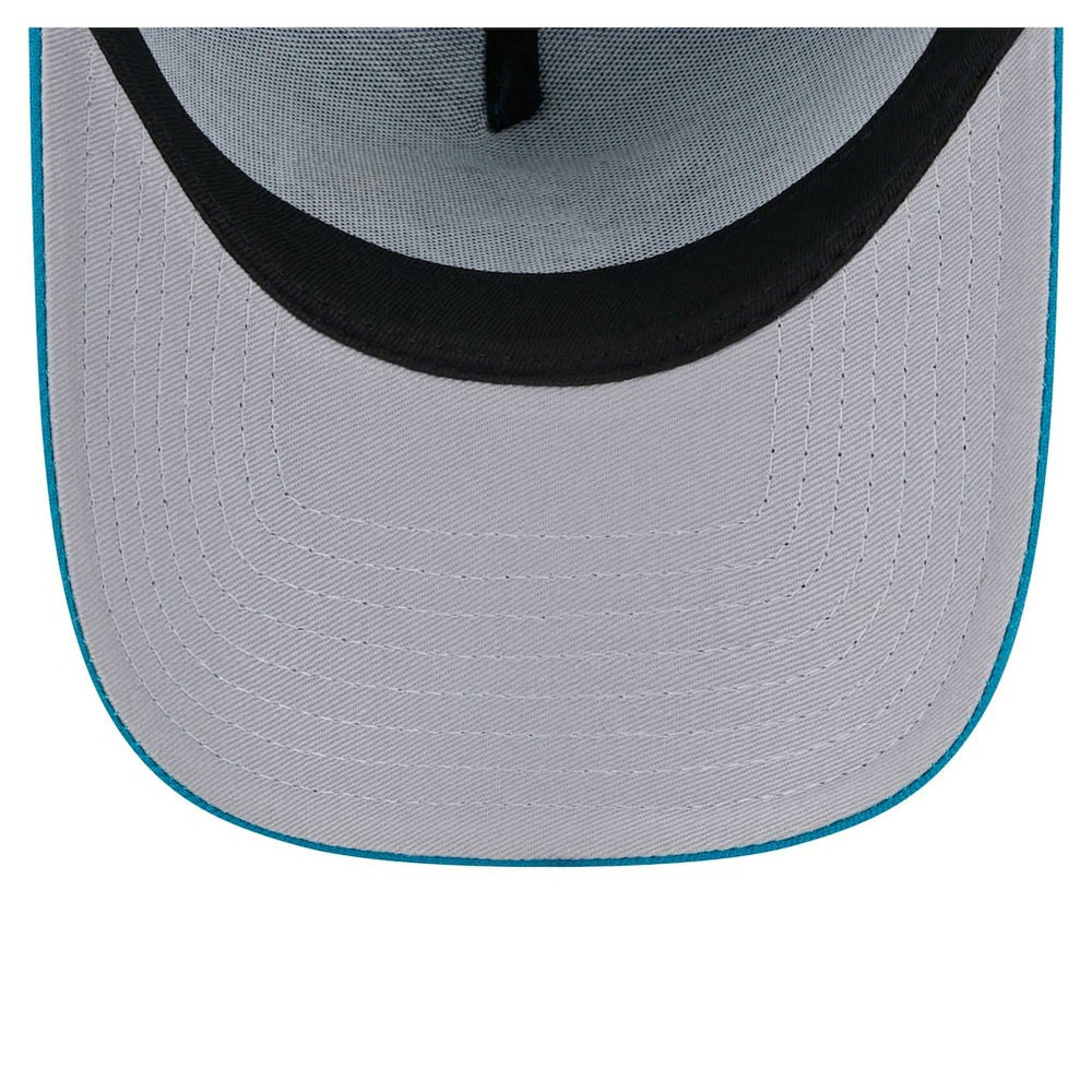Jacksonville Jaguars New Era A-Frame 9FORTY Adjustable Hat