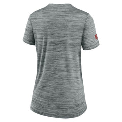 Kansas City Chiefs Nike Women's Sideline Velocity Dri-FIT T-Shirt
