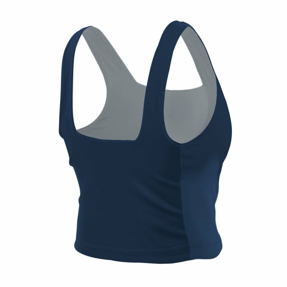 Dallas Cowboys New Era Women's Reversible Cropped Sport Classics Tank Top