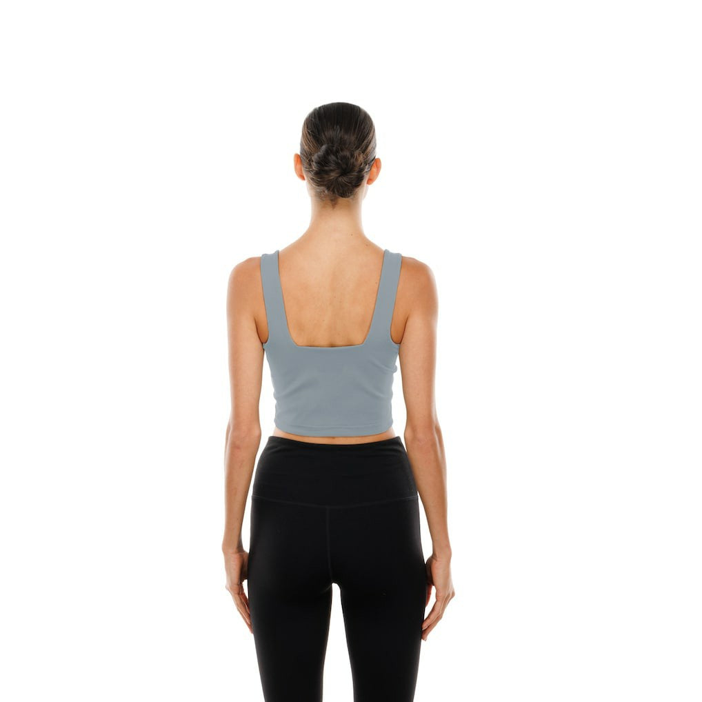 Dallas Cowboys New Era Women's Reversible Cropped Sport Classics Tank Top