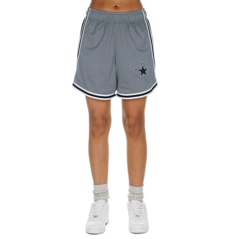 Dallas Cowboys New Era Women's Sport Classics Mesh Shorts
