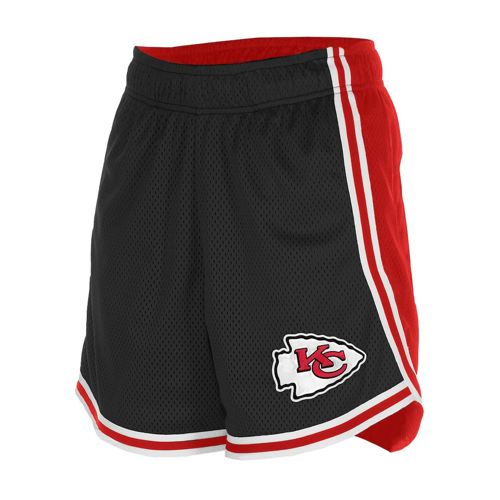 Kansas City Chiefs New Era Women's Sport Classics Mesh Shorts