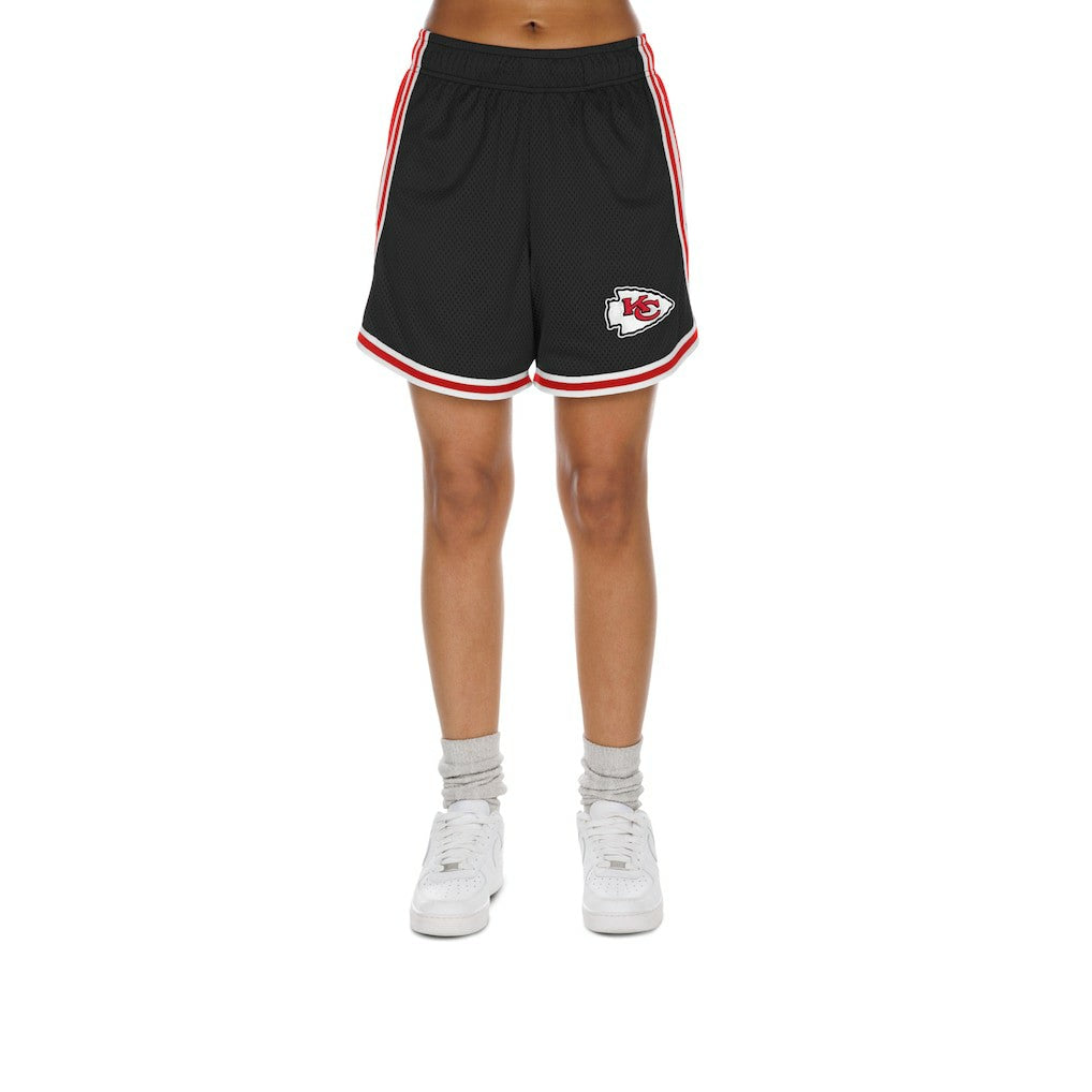 Kansas City Chiefs New Era Women's Sport Classics Mesh Shorts