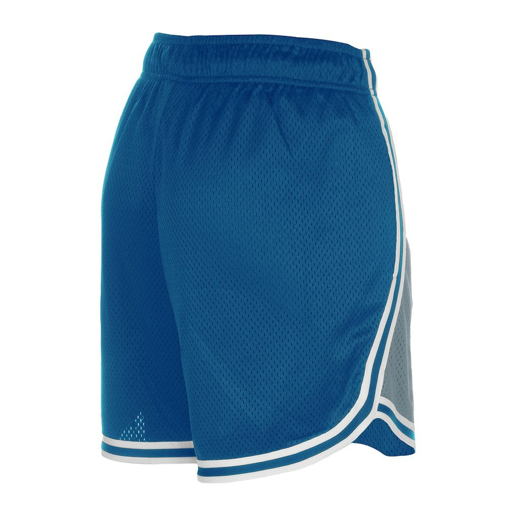 Detroit Lions New Era Women's Sport Classics Mesh Shorts