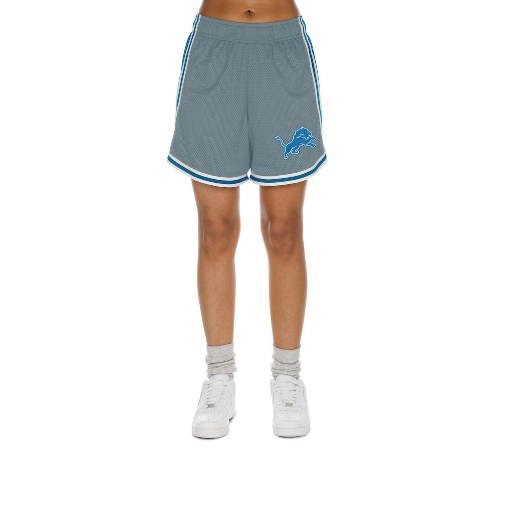 Detroit Lions New Era Women's Sport Classics Mesh Shorts