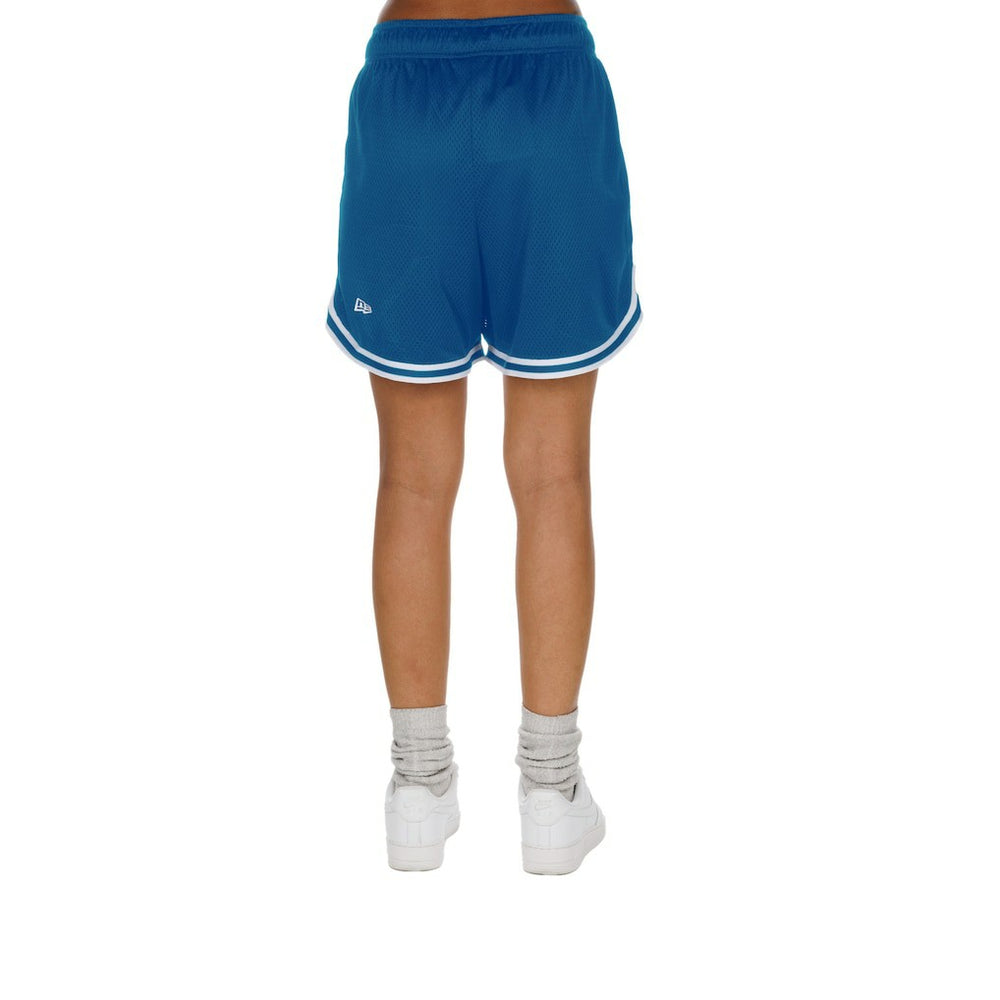Detroit Lions New Era Women's Sport Classics Mesh Shorts